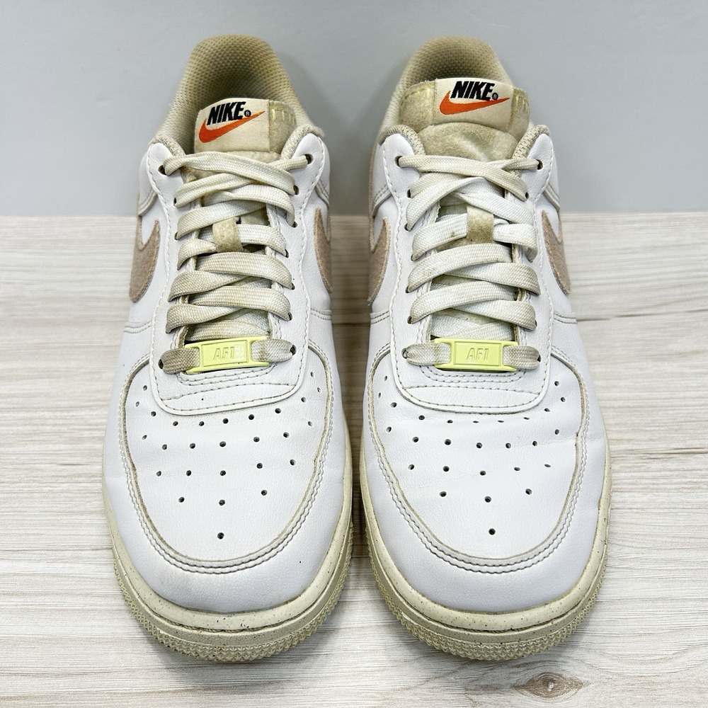 Nike Air Force 1 Low 07 SE Shoes Sneakers Women's 7.5 White Pink Next Nature - Picture 7 of 14
